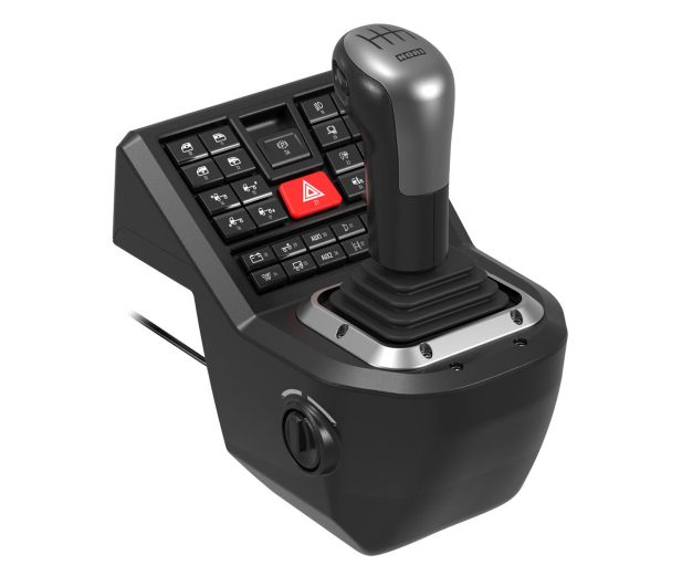 Hori OUTLET - Force Feedback Truck Control System for PC - 1545614 - zdjęcie 4
